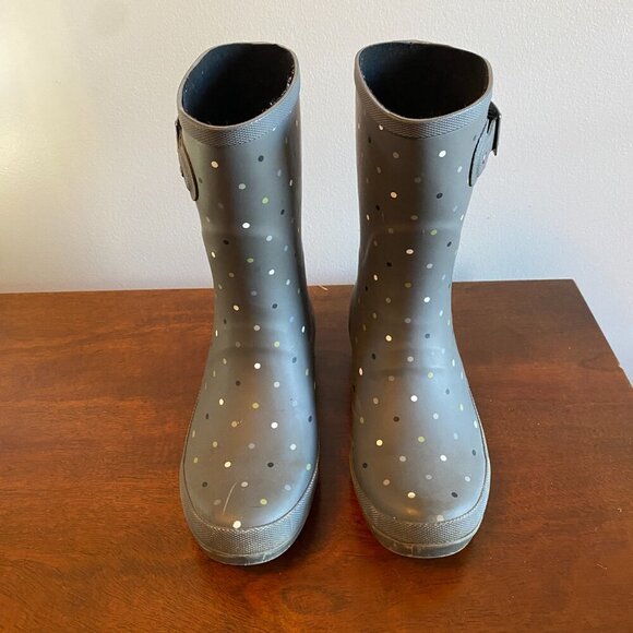 Chooka Everyday Rain Boot - Polka Dots - Picture 3 of 5